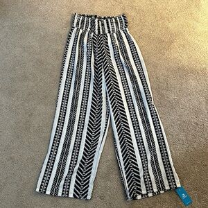 Cupshe Women’s Smocked Waist Pants